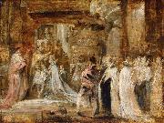 Peter Paul Rubens Coronation of Marie de Medicis. oil painting reproduction